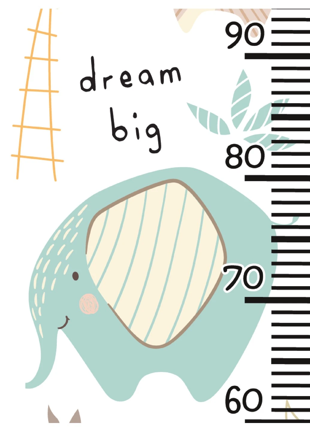 Ростомір іменний Саванна 1009 HeyBaby (254326347)