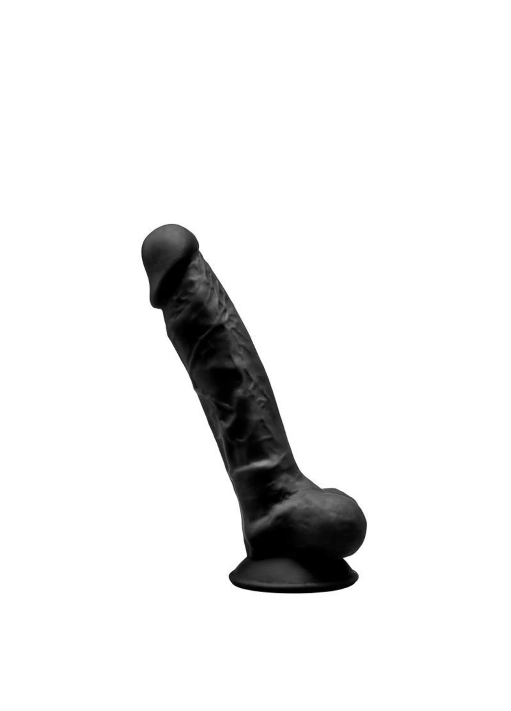 Фаллоимитатор Johnny Black (MODEL 1 size 7in), двухслойный, силикон+Silexpan, диаметр 3,8см Silexd (255073597)