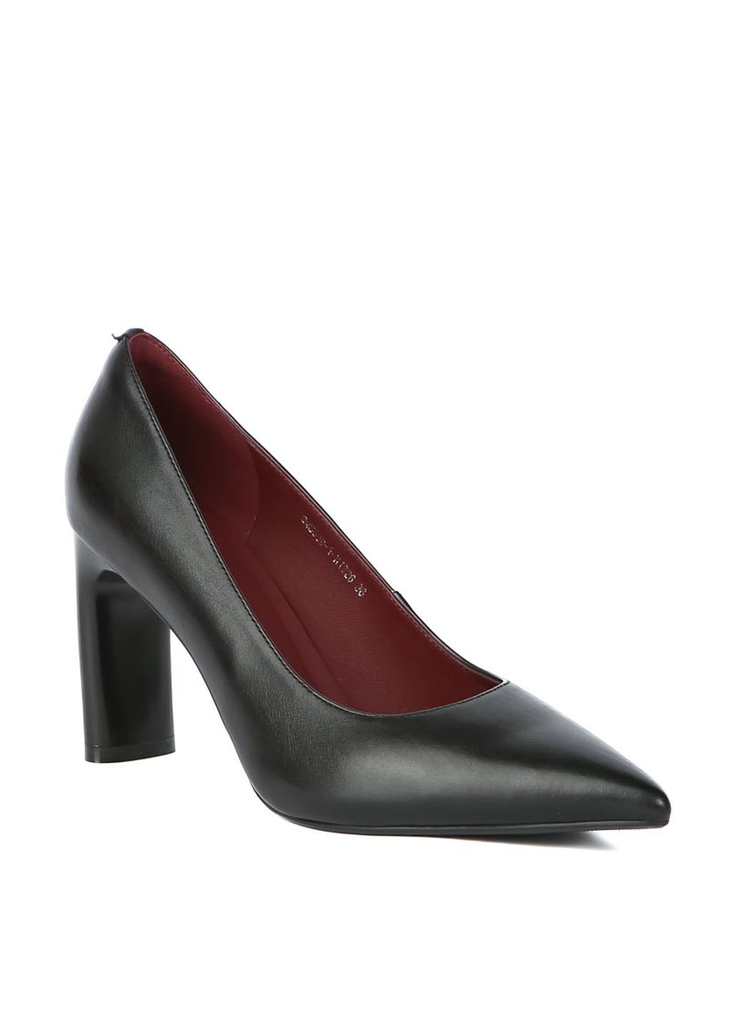 LEDY MARCIA Туфлі туфлі-човники чорний з натуральна шкіра, китай — демісезон (327609403)