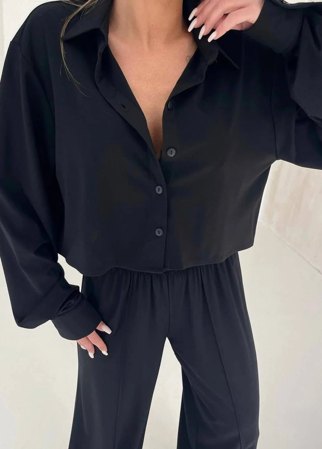 Костюм (рубашка, брюки) Fashion (337578406)
