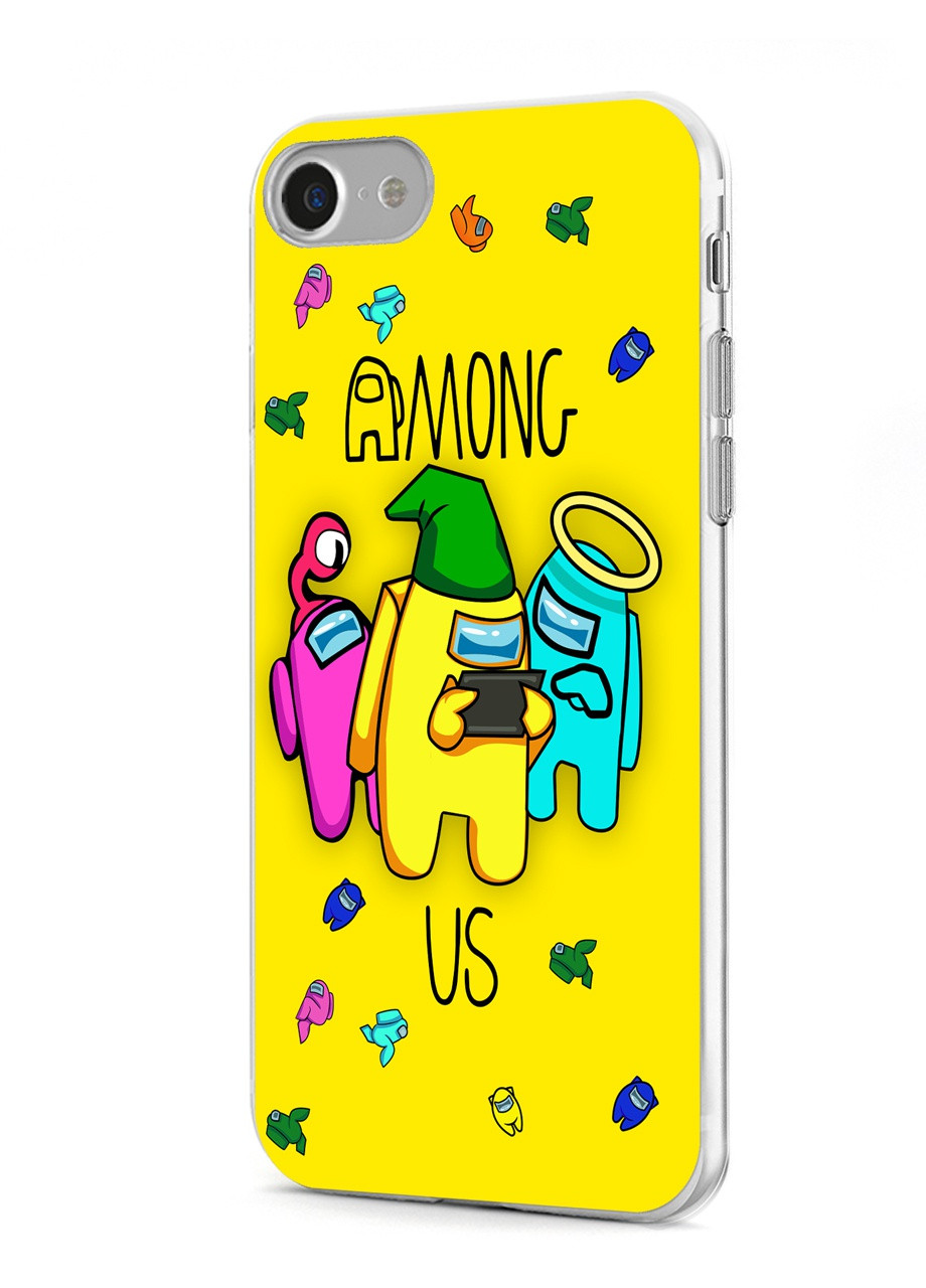 Чехол силиконовый Apple Iphone 8 Амонг Ас (Among Us) (6151-2418) MobiPrint (219565963)