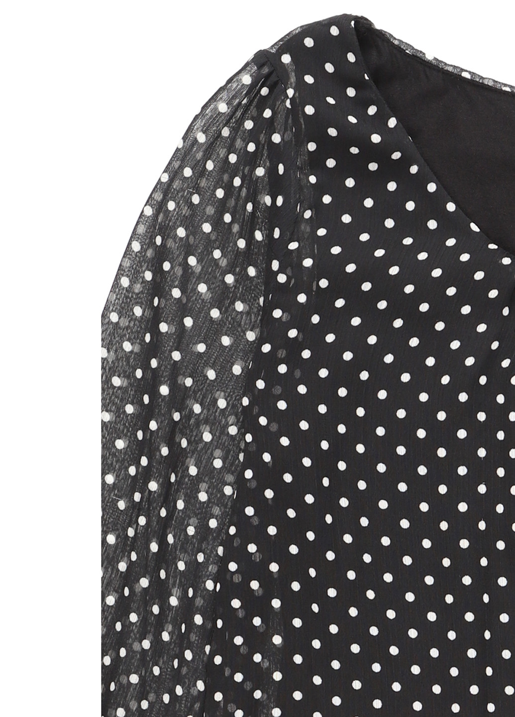 Чёрно-белую блуза Anna Field