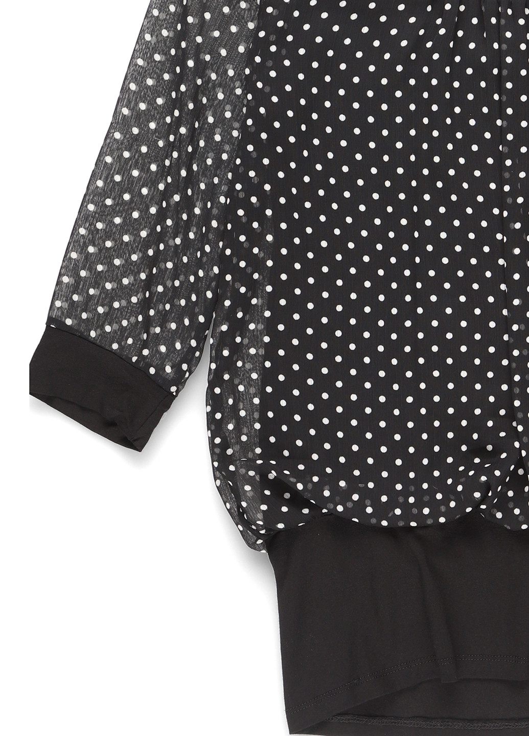 Чёрно-белую блуза Anna Field