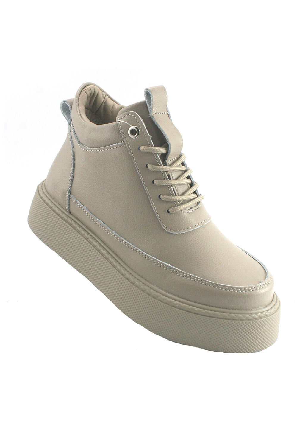 Осенние ботинки KDSL со шнуровкой из искусственной кожи