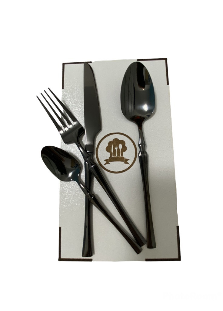 Набір столових приладів Graphite (На 2 Персони) Dom (253193111)