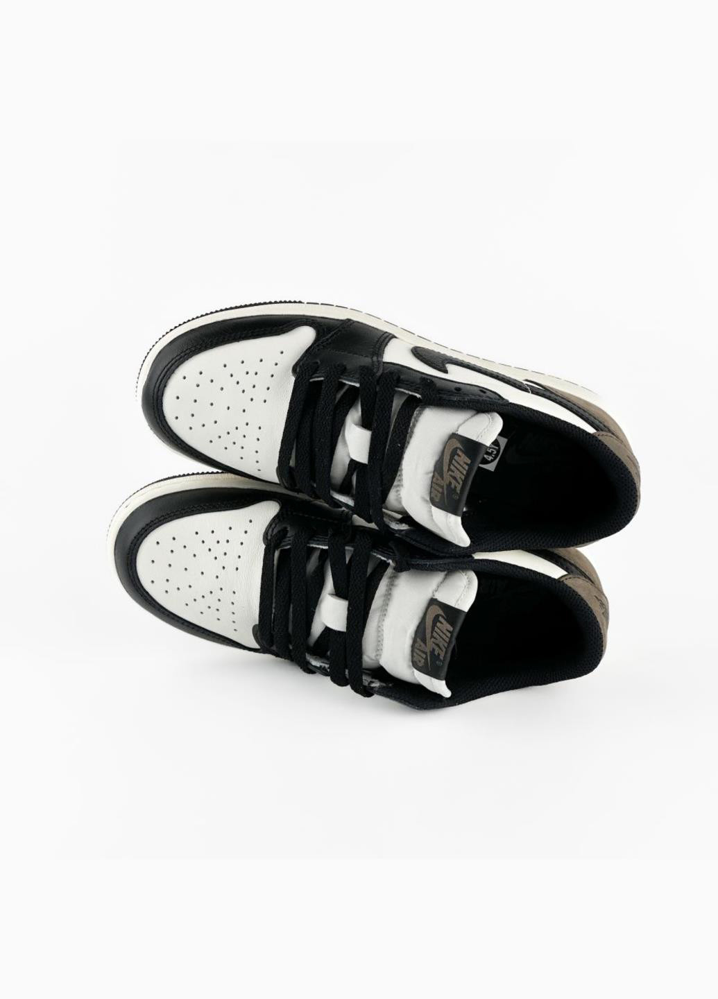 Кроссовки CZ0858-102 Jordan Air 1 Retro Low OG Mocha GS комбинированные демисезоны (317218334)