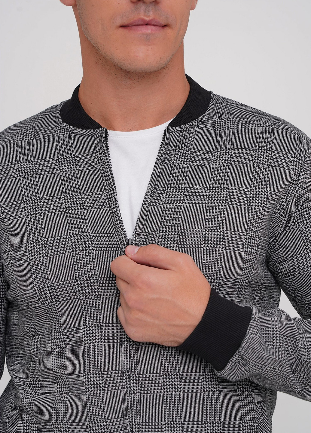 Бомбер Trend Collection на молнии (248296966)