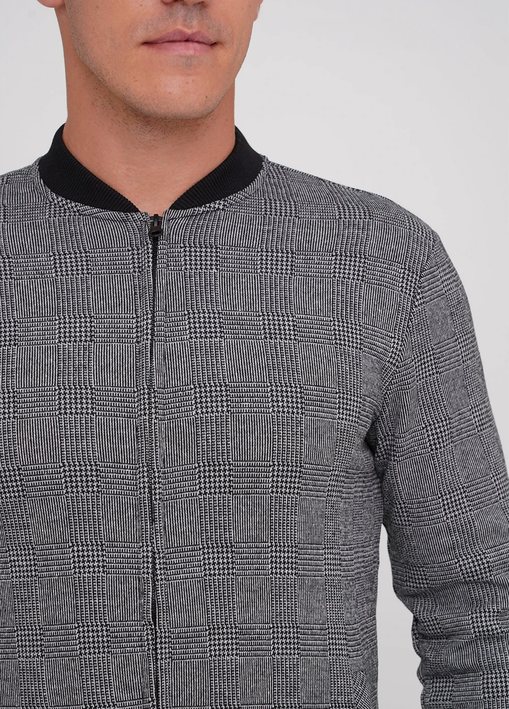 Бомбер Trend Collection на молнии (248296966)