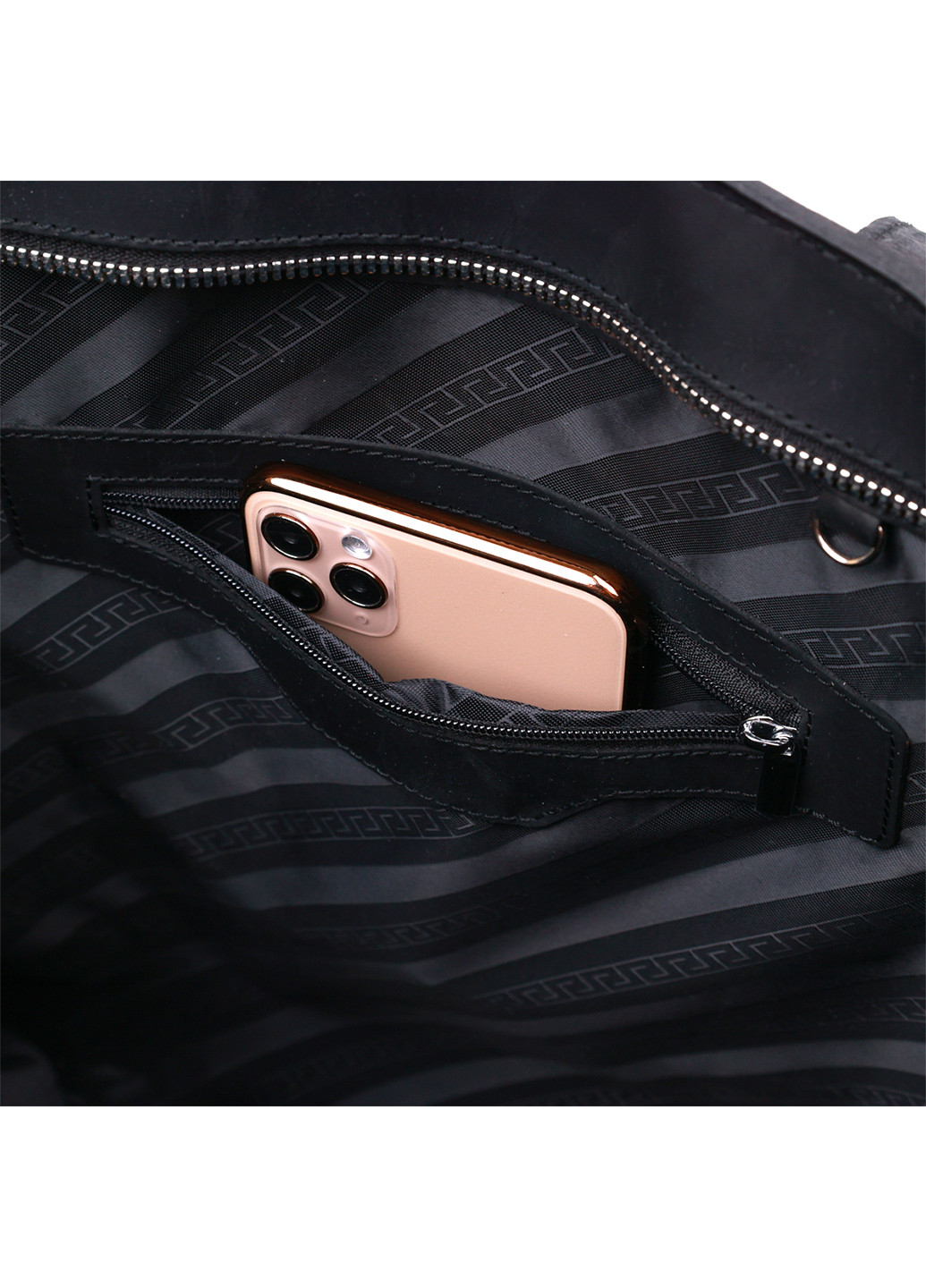 Женская кожаная сумка 36х33х8,5 см Shvigel (253491386)