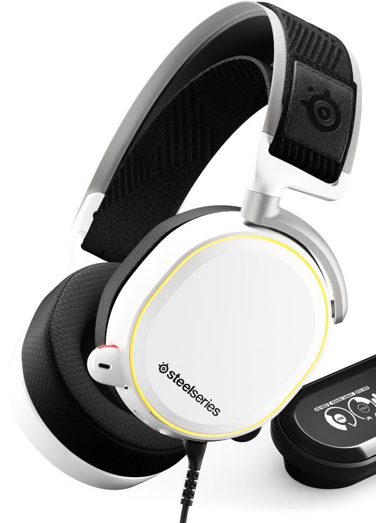 Наушники Arctis Pro + GameDAC White (61454) SteelSeries (207366728)