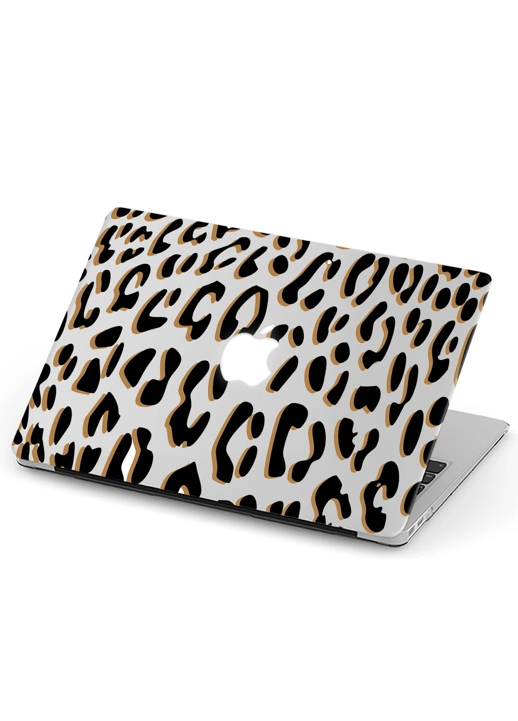 Чехол пластиковый для Apple MacBook Air 13 A1466 / A1369 Леопард (Leopard) (6351-1762) MobiPrint (218505217)