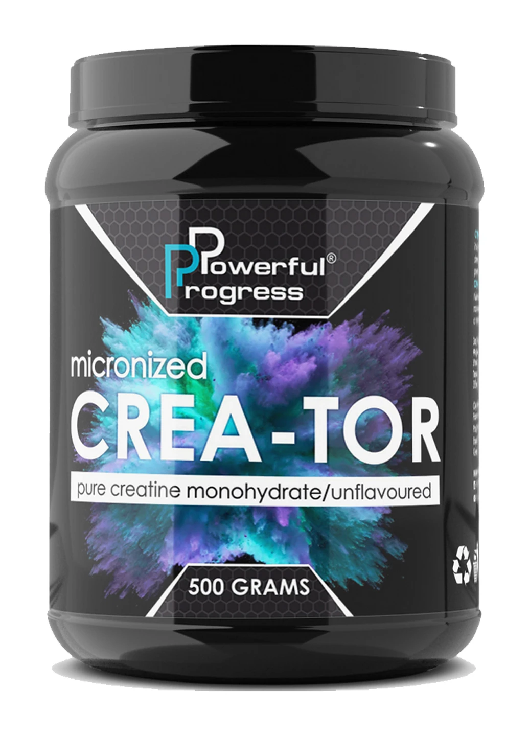 Креатин моногидрат Crea-Tor Micronized - 500g Powerful Progress (244701395)