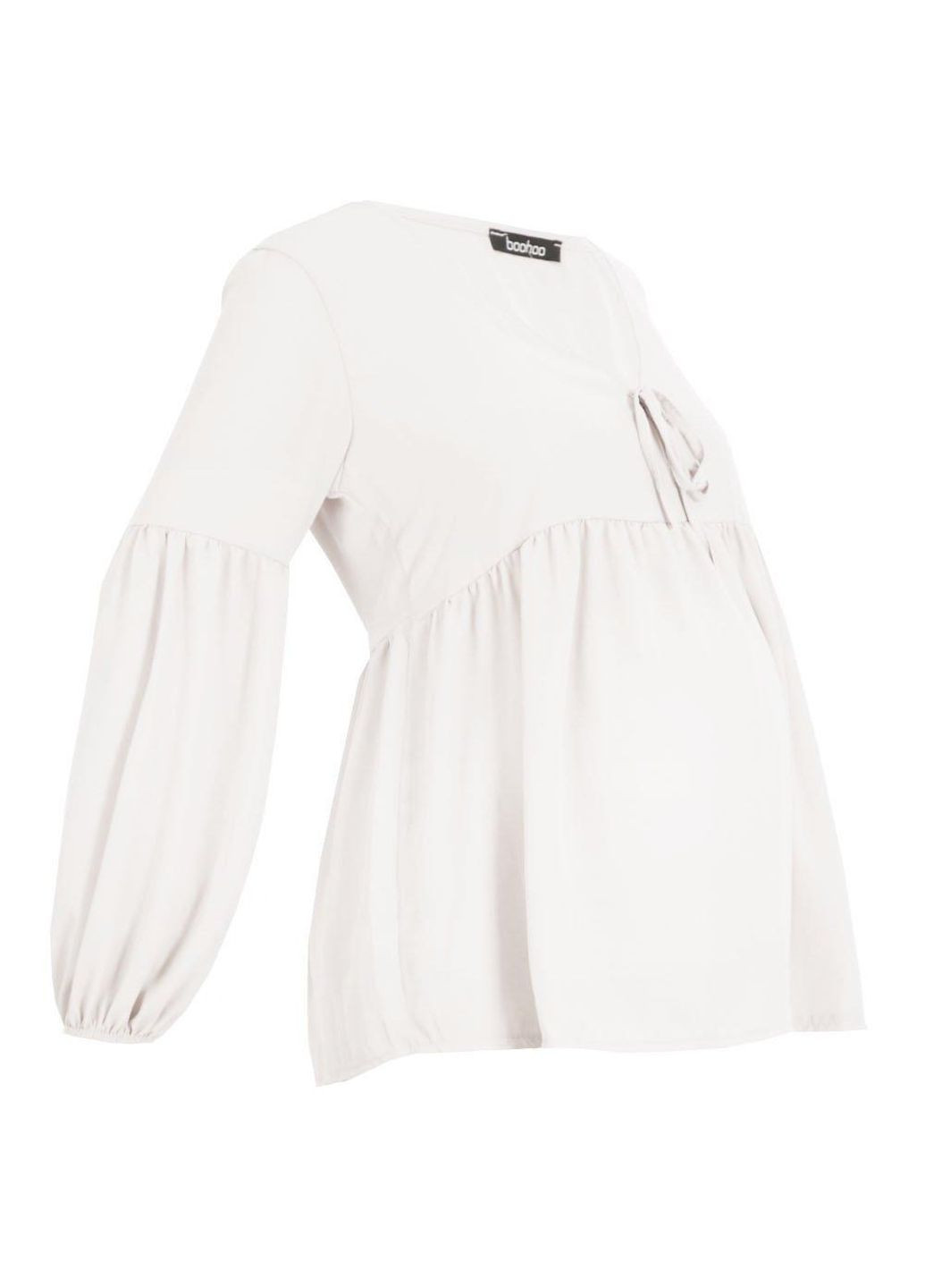 Белая блуза Boohoo