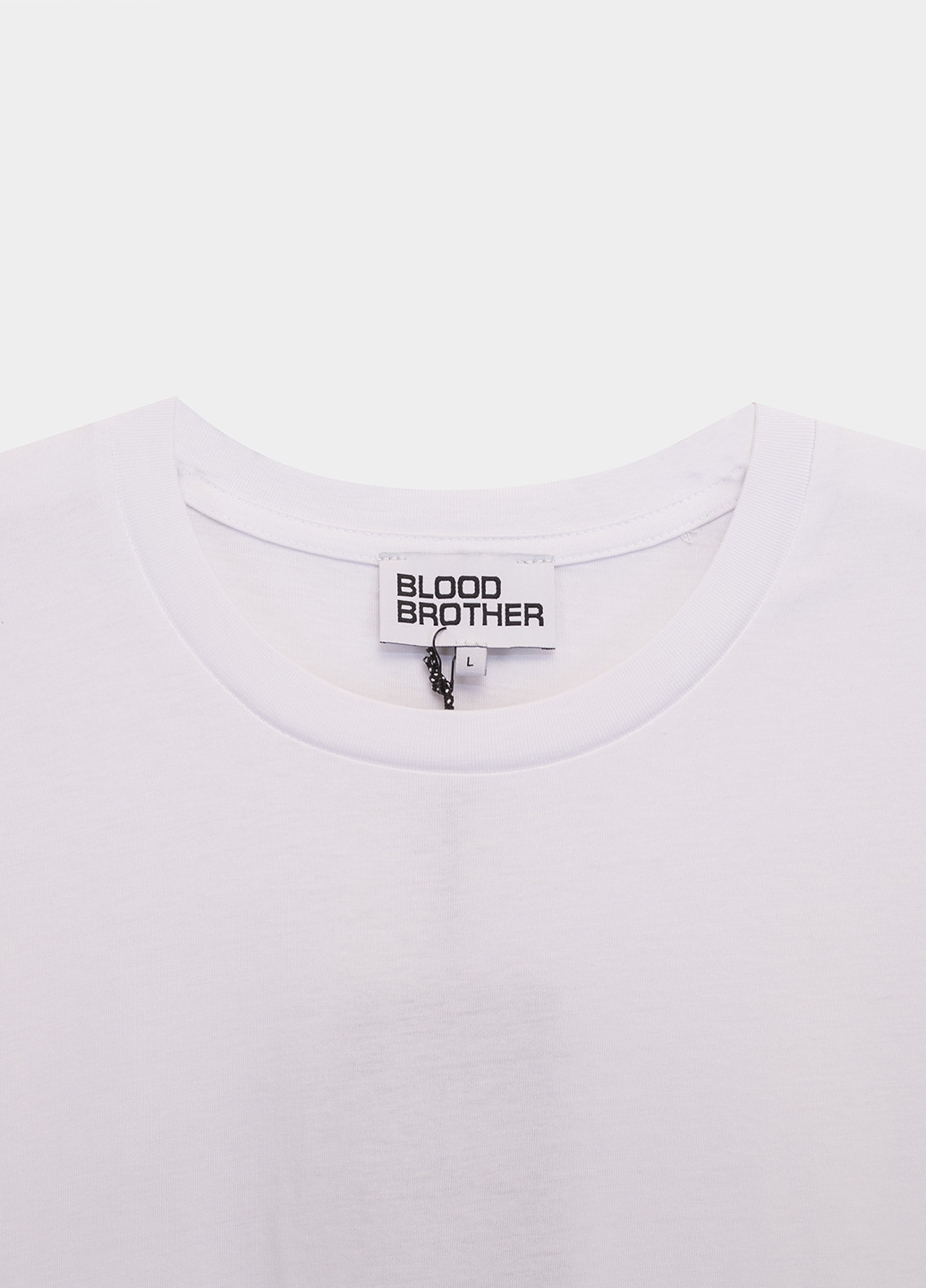 Біла футболка Blood Brother