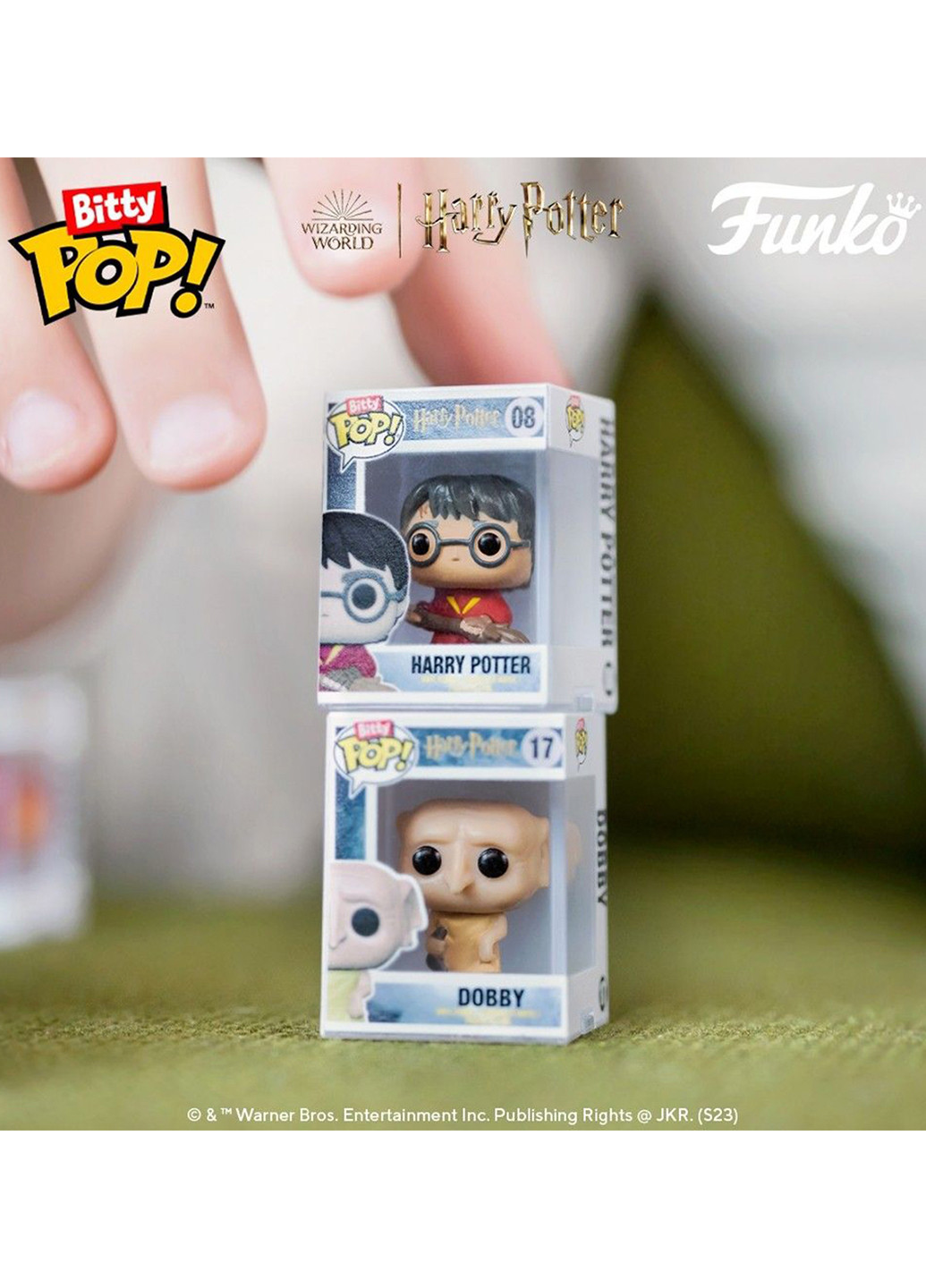Набір фігурок BITTY POP! серії Гаррі Поттер S1 (4 пр.), 2,5 см Funko (261929235)