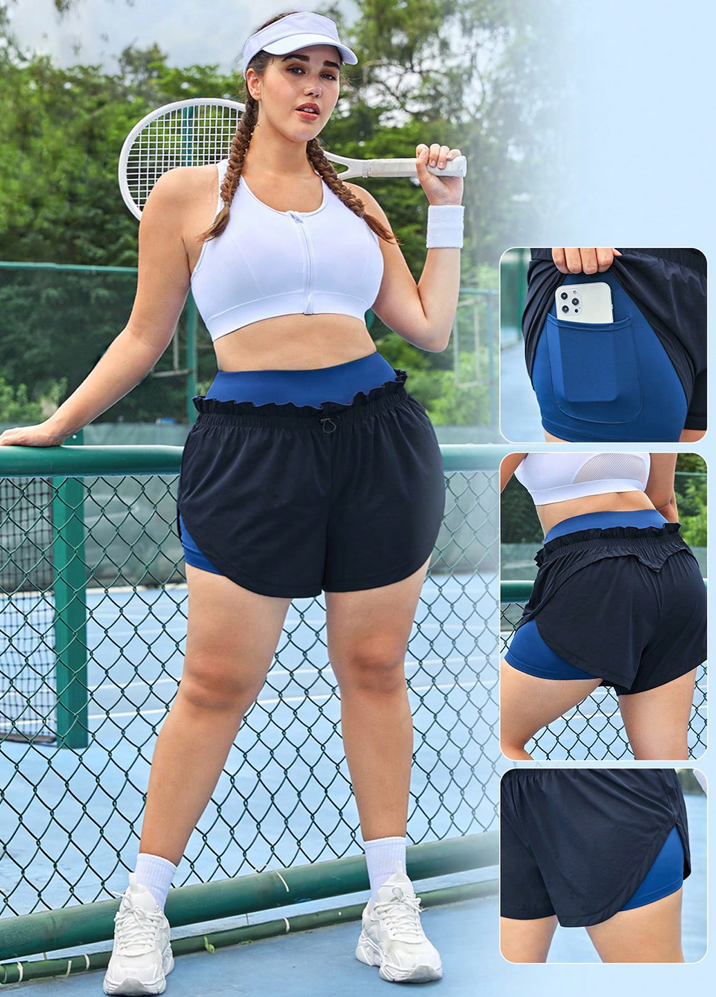 Шорты SHEIN (316777088)