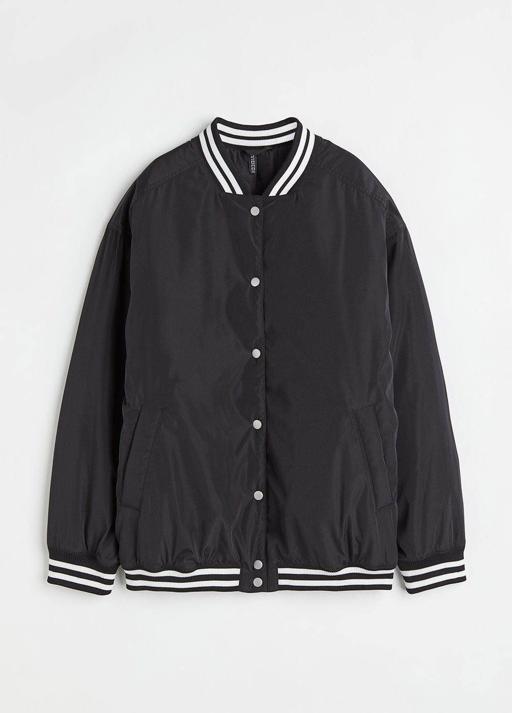 Бомбер H&M на кнопках (262603113)
