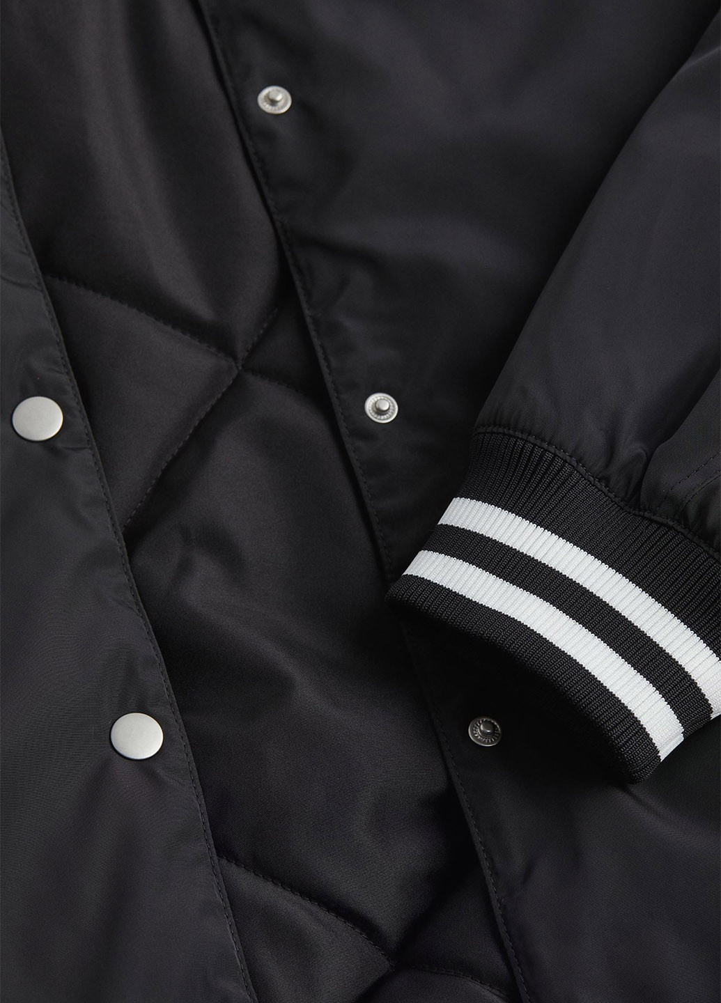 Бомбер H&M на кнопках (262603113)