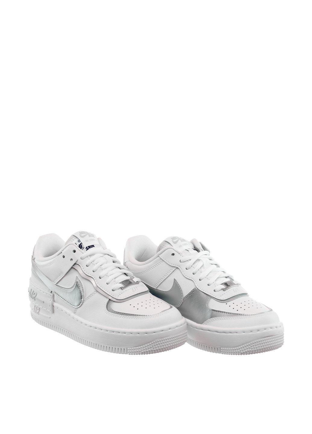 Білі осінні кросівки ci0919-119_2024 Nike Air Force 1 Shadow