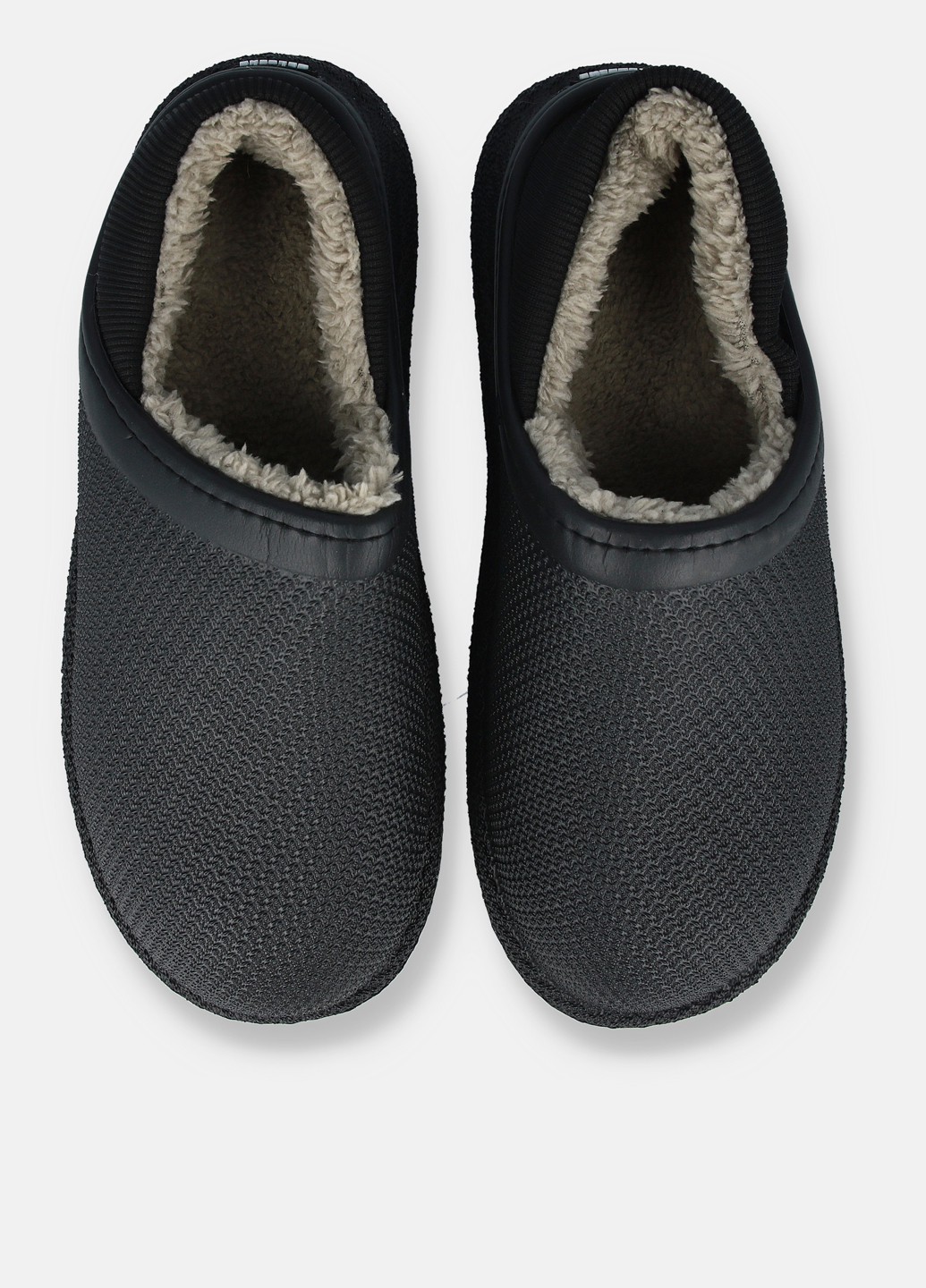 Черные резиновые ботинки GaLosha