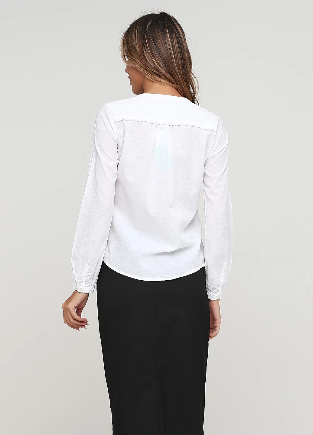 Біла блуза Jack Wills