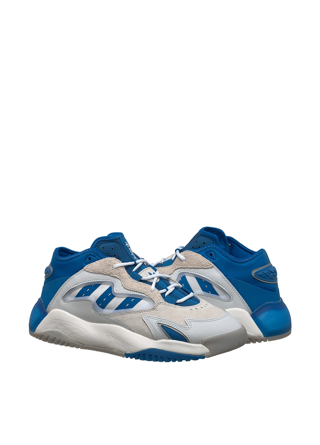 Комбіновані кросівки аdidas gx9685 демісезон adidas Streetball II