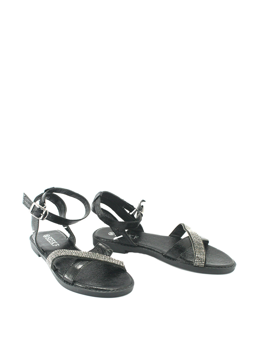 Кэжуал сандалии No Brand на ремешке