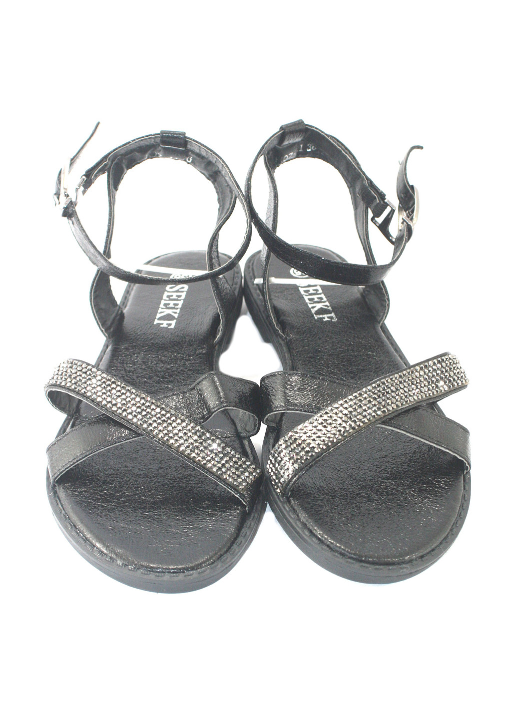 Кэжуал сандалии No Brand на ремешке