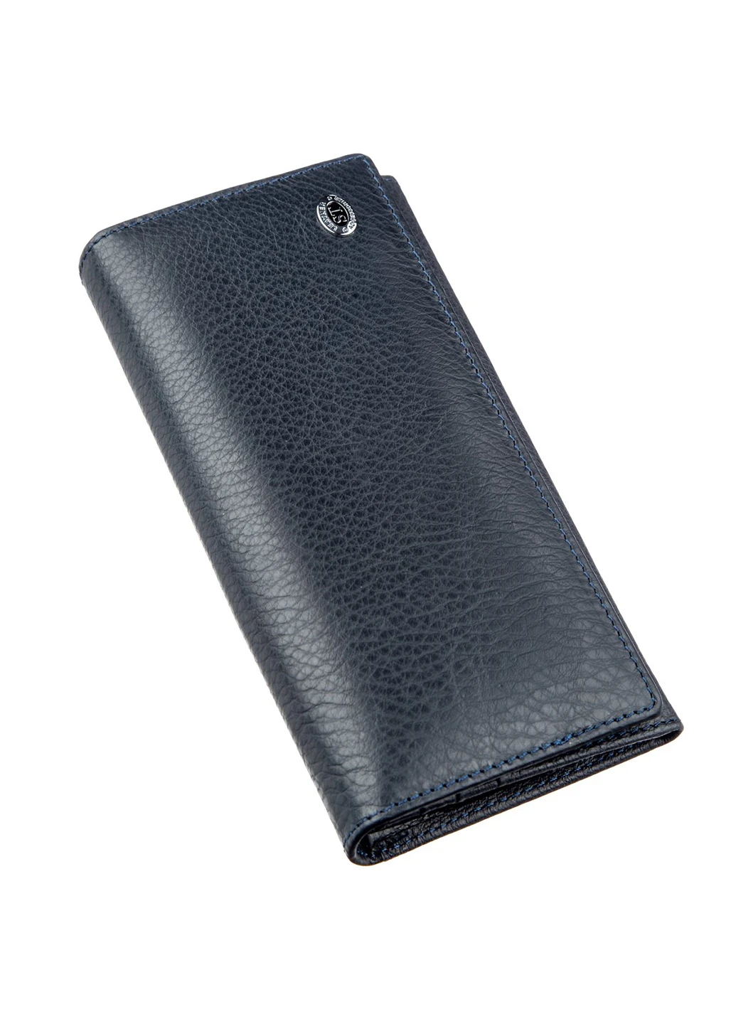 Жіночий шкіряний гаманець 17х9 см st leather (252128841)