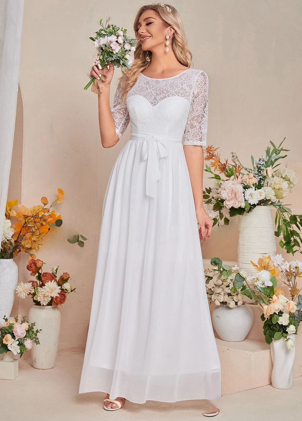 Свадебное платье SHEIN (352189847)