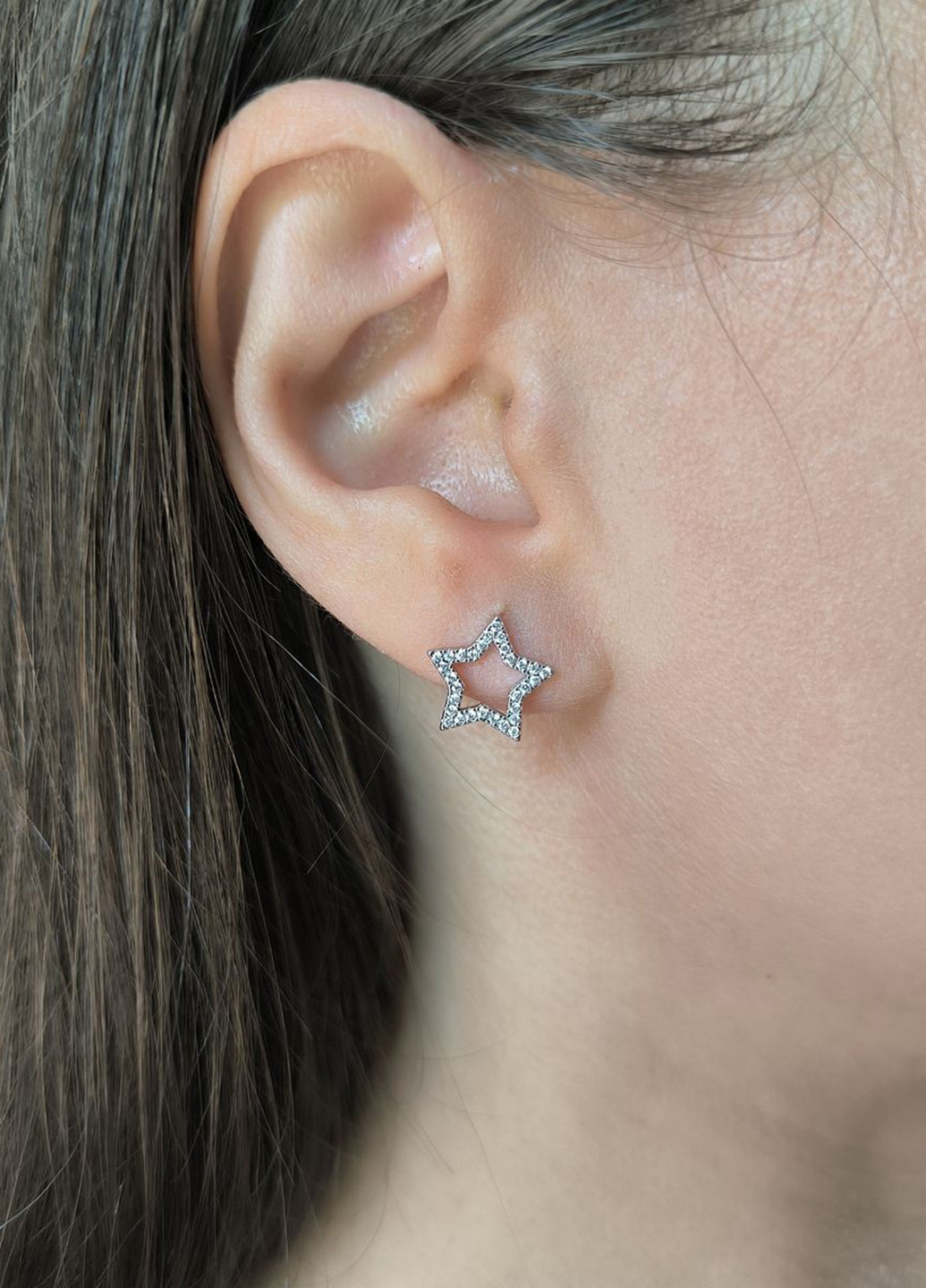 Серьги Silver Flame (369649131)