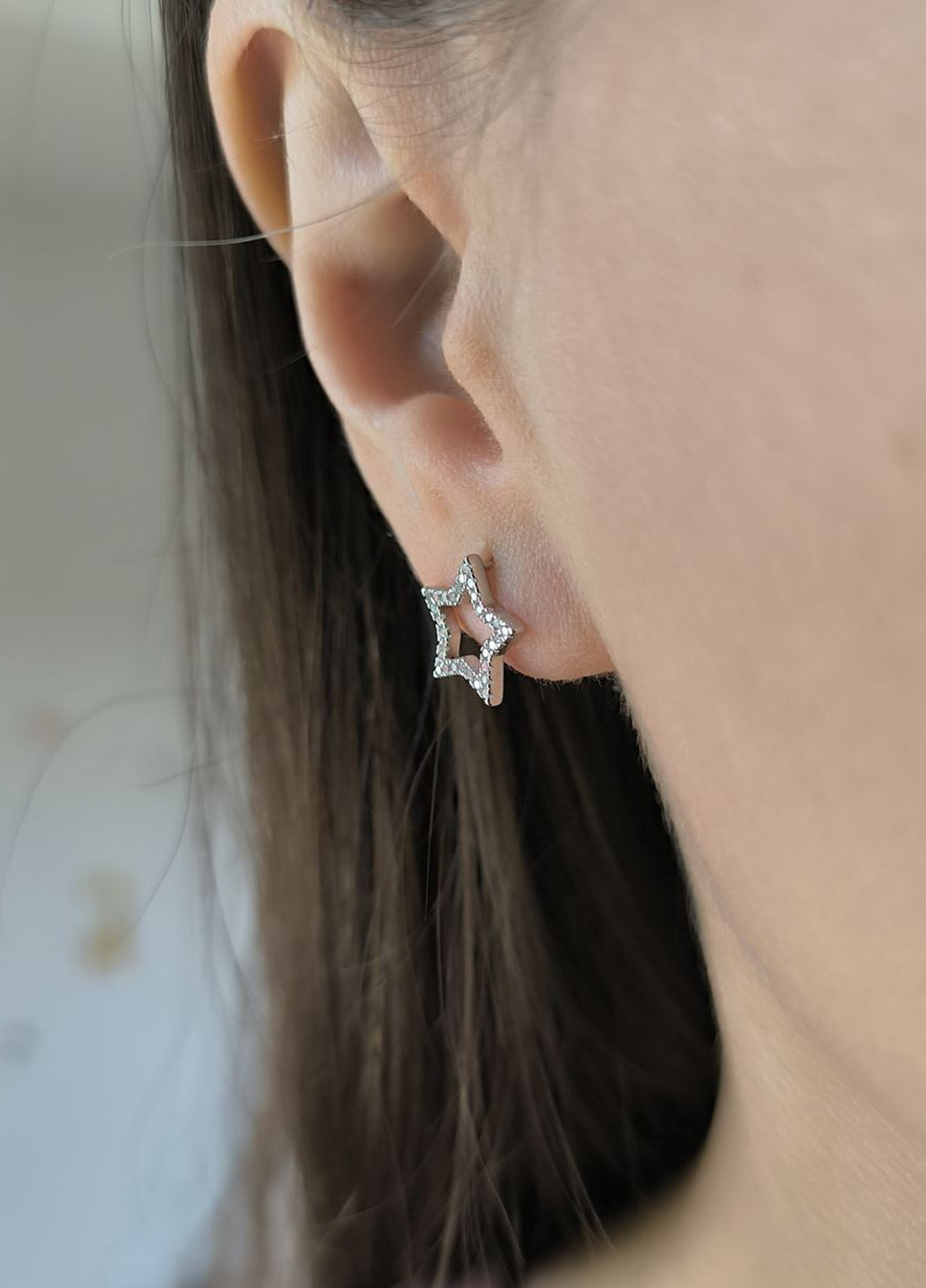 Серьги Silver Flame (369649131)