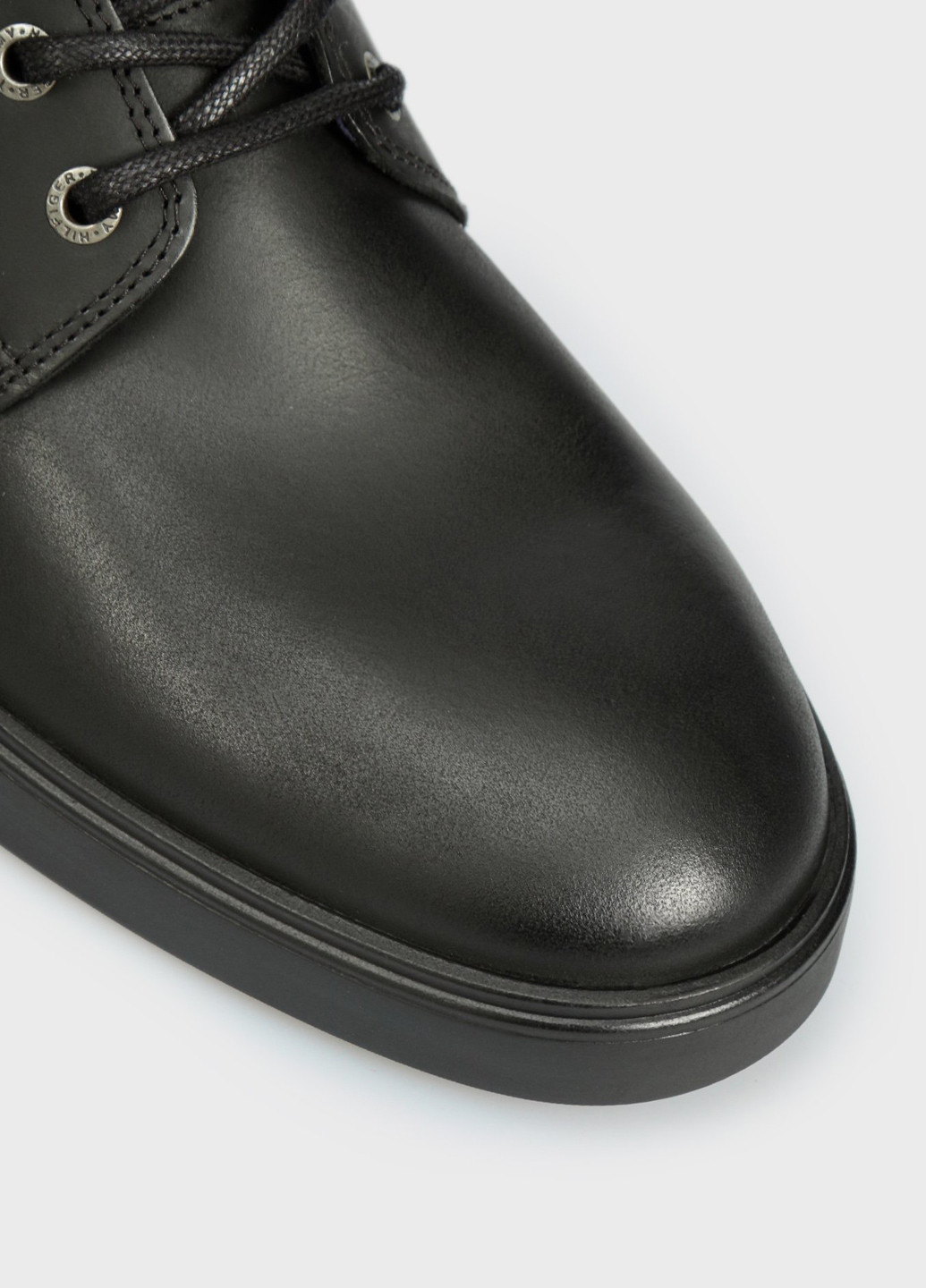 Черные осенние ботинки Tommy Hilfiger