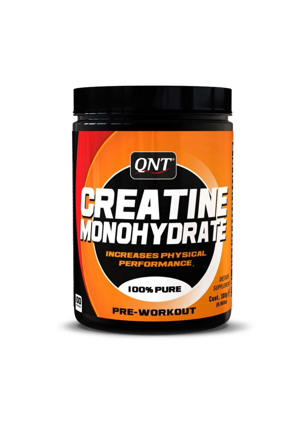 Креатин моногідрат Creatine monohydrate (300 г) QNT (255279539)