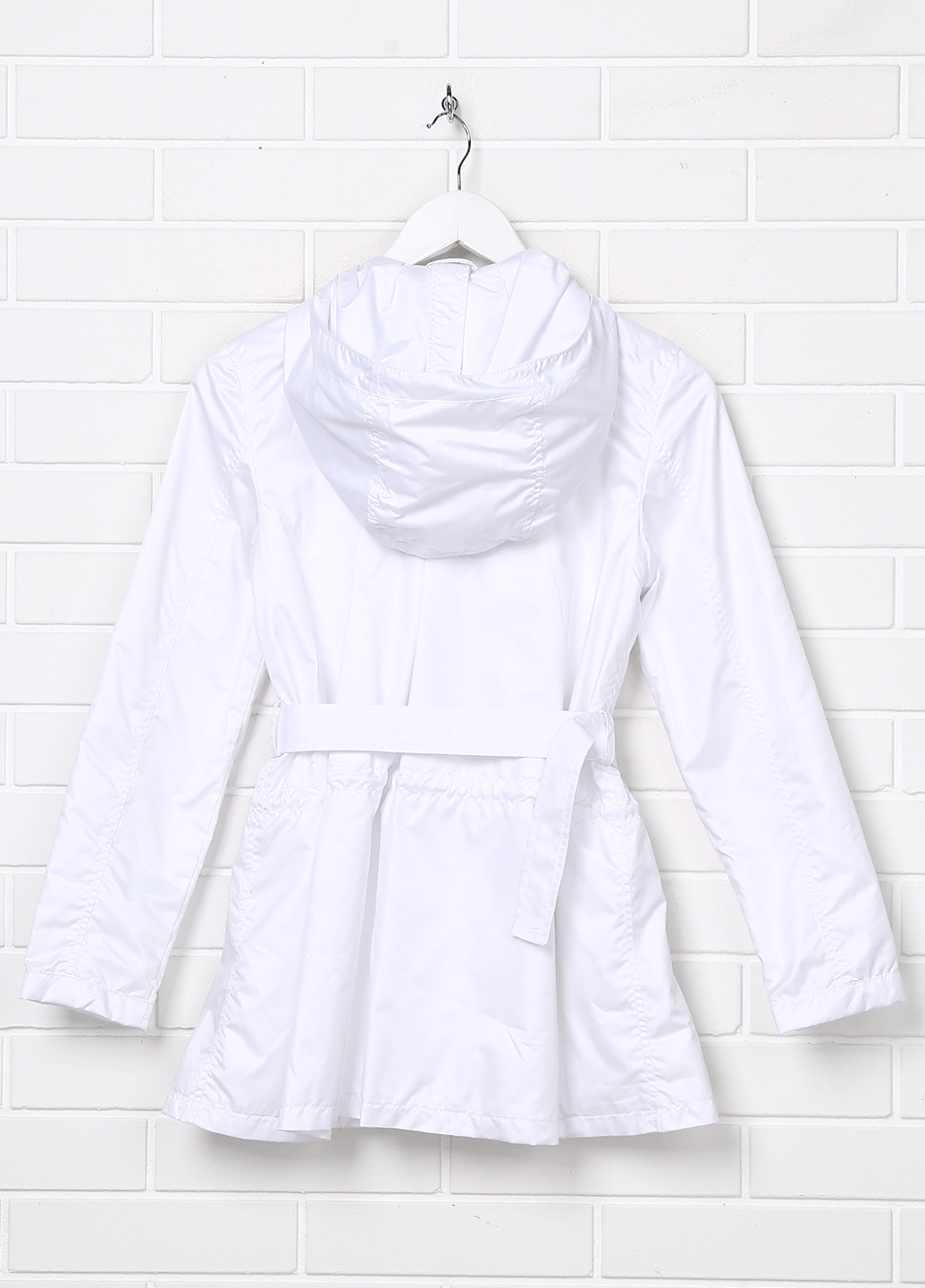 Белая демисезонная куртка Simonetta