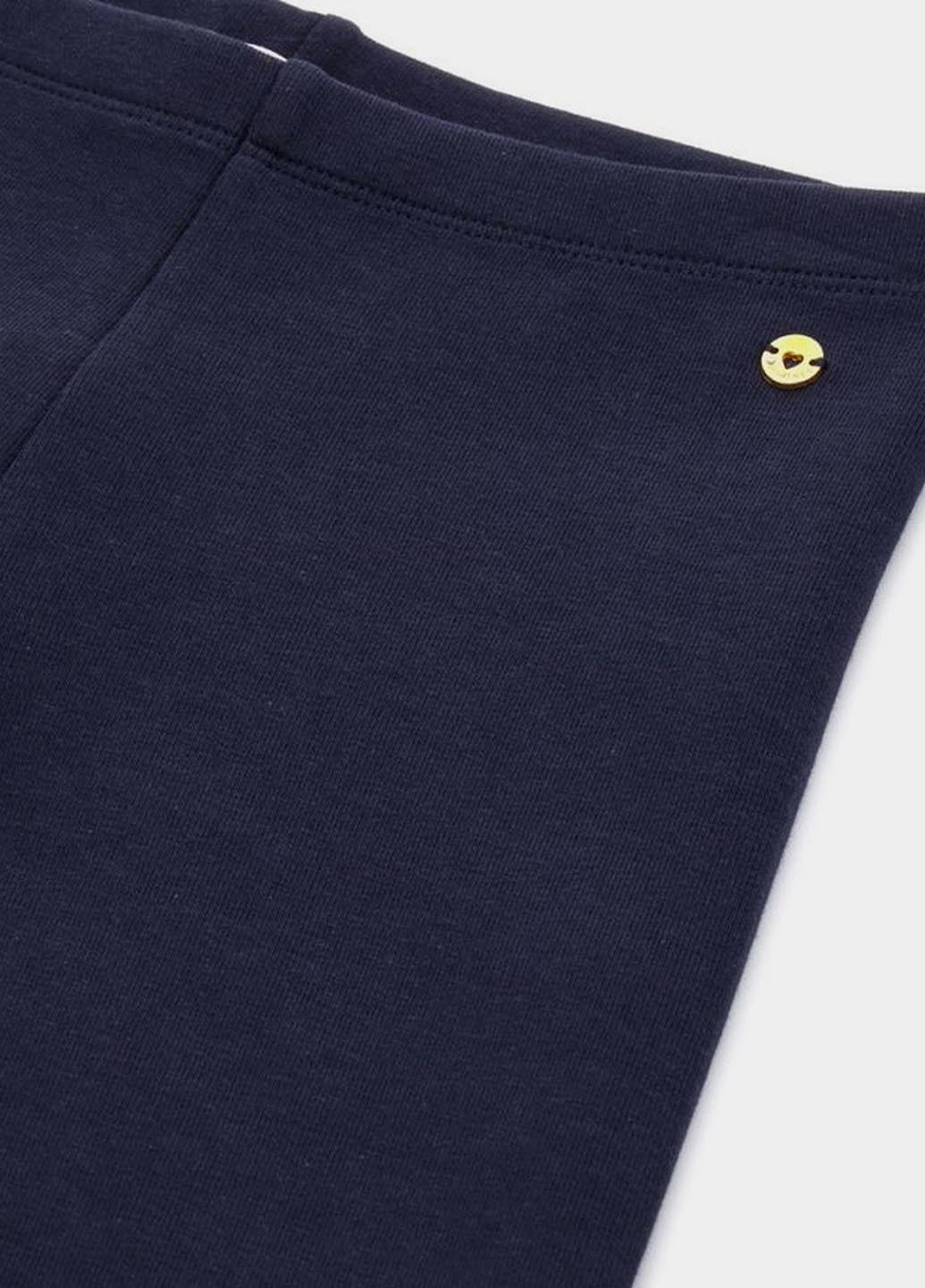 Темно-синие демисезонные леггинсы Original Marines