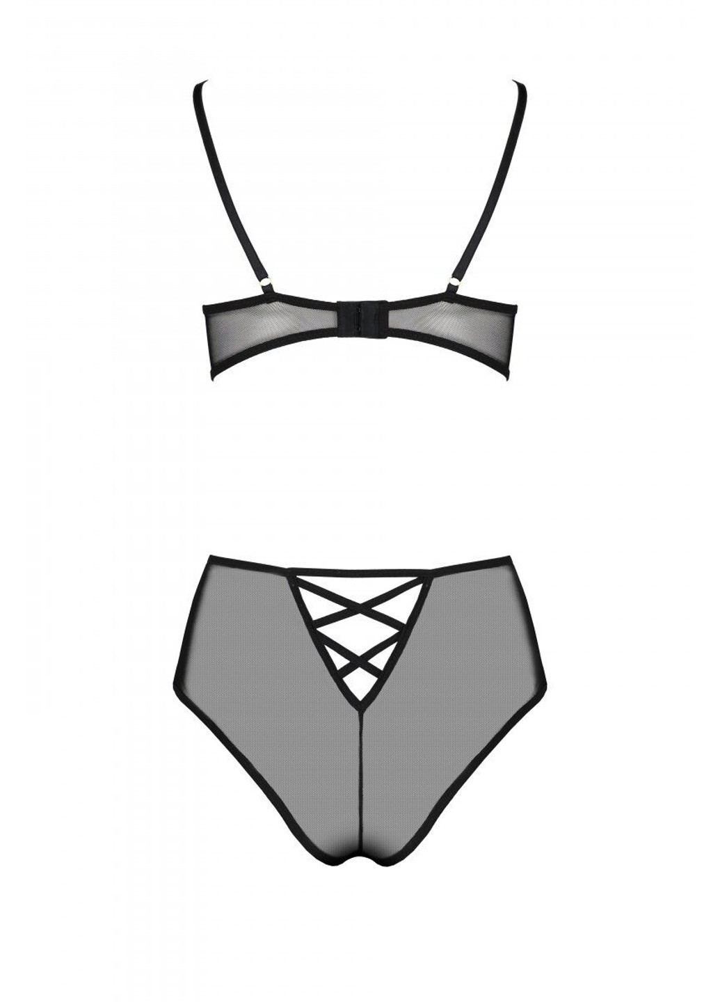 Еротичний комплект з малюнком LOVELIA BIKINI white XXL/XXXL - Passion (255459036)