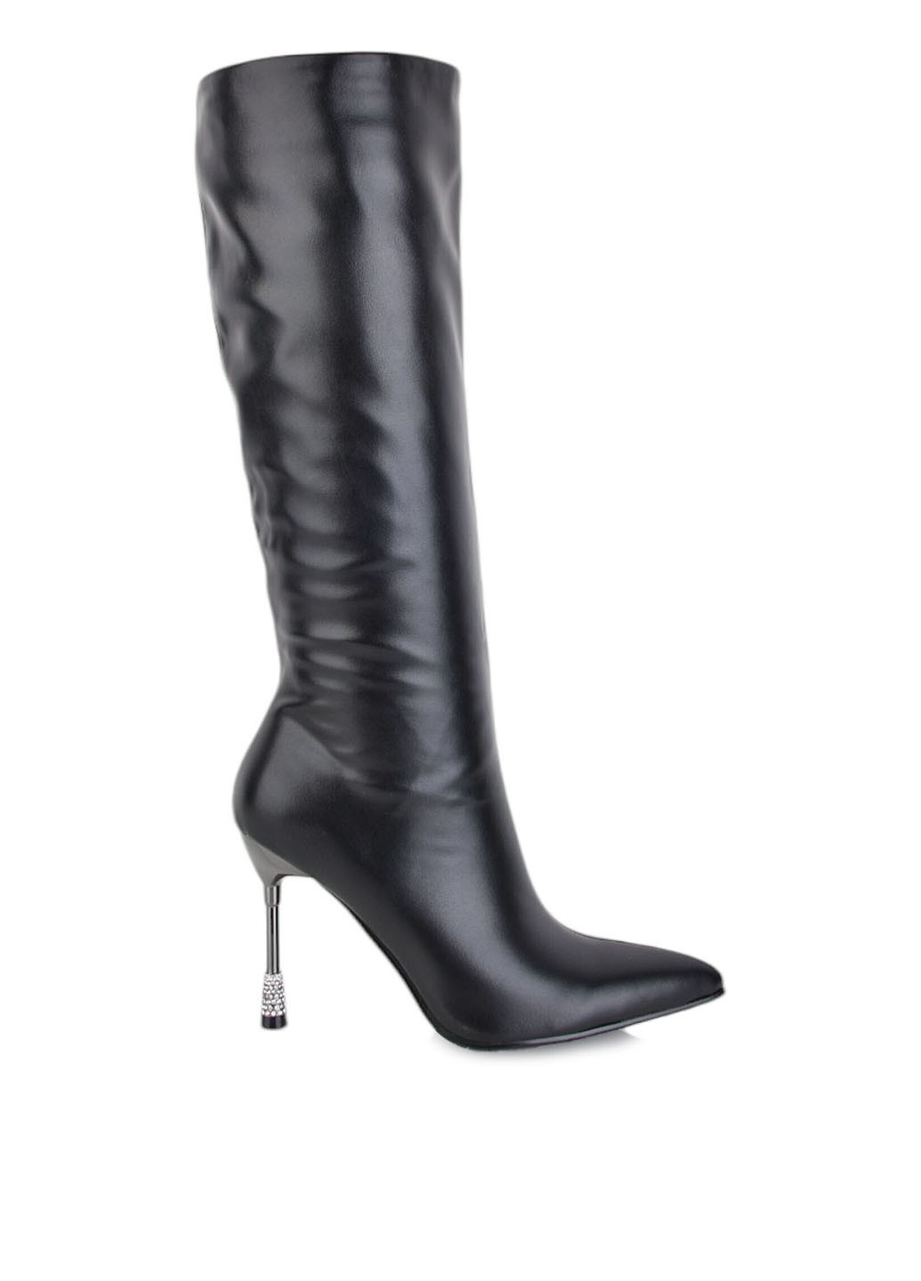 Осенние чоботи Lino Marano со стразами