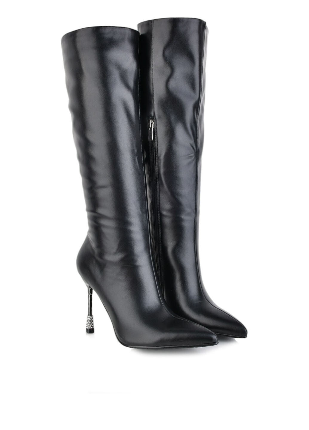 Осенние чоботи Lino Marano со стразами