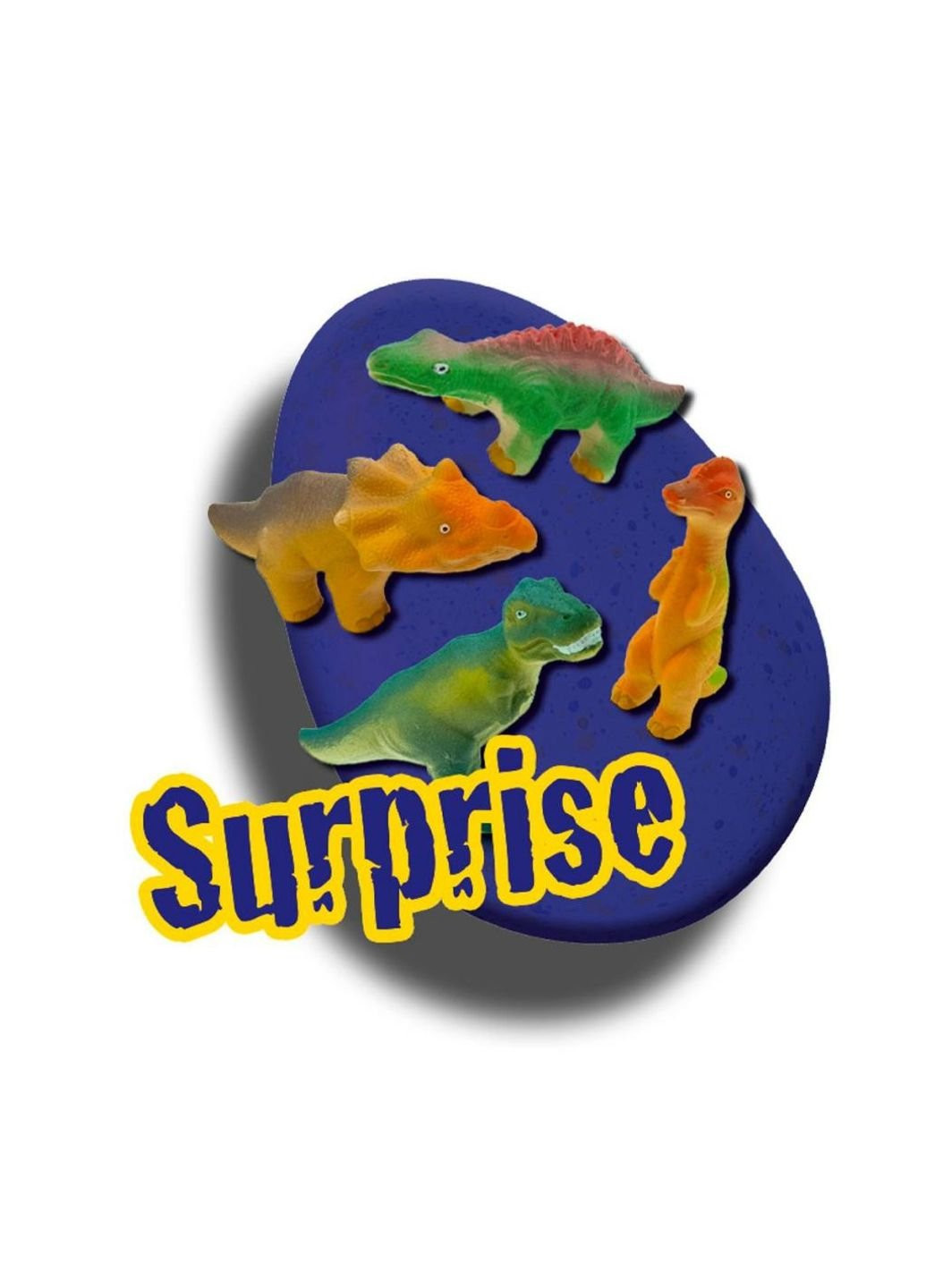 Ігровий набір Creative іграшка, що росте Дино в яйці (25063S) Ses (254069793)