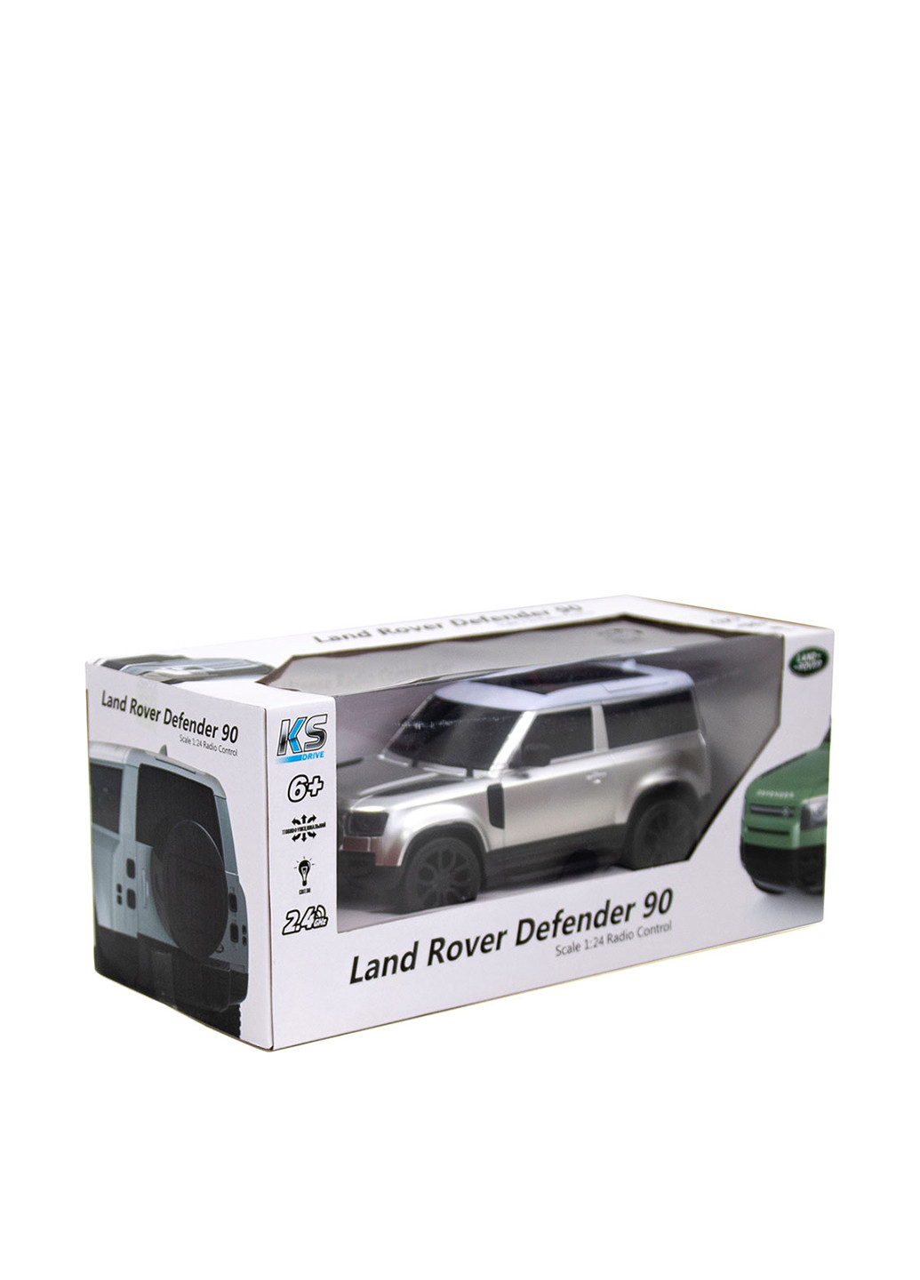 Автомобиль на радиоуправлении Land Rover New Defender, 1:24 KS Drive (253483815)