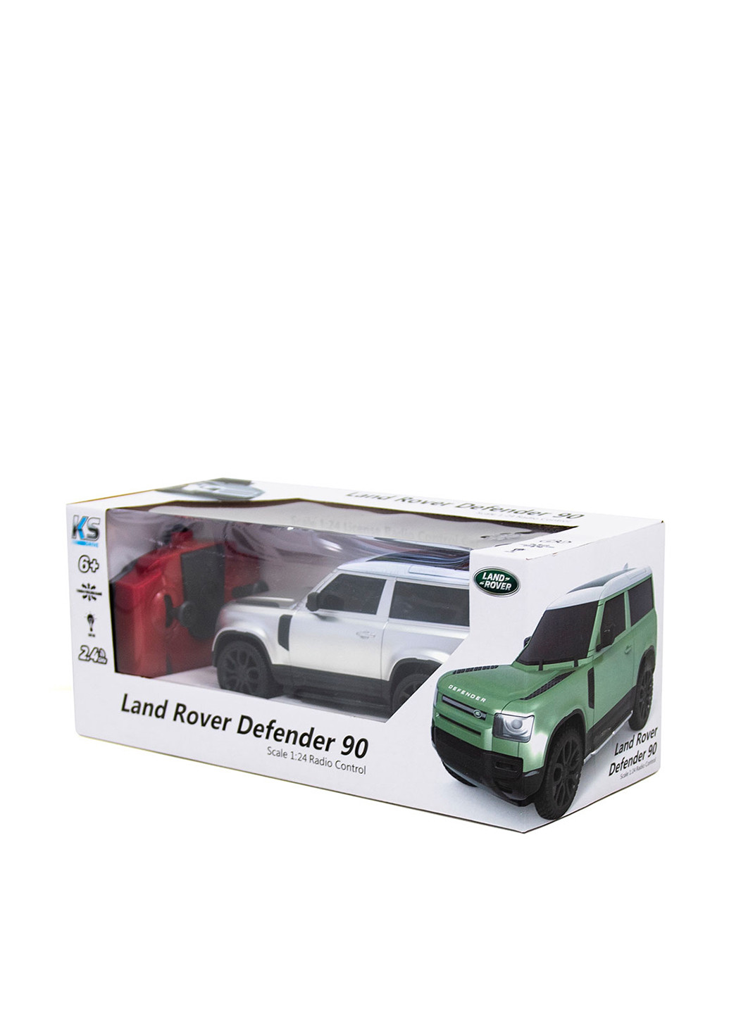 Автомобиль на радиоуправлении Land Rover New Defender, 1:24 KS Drive (253483815)