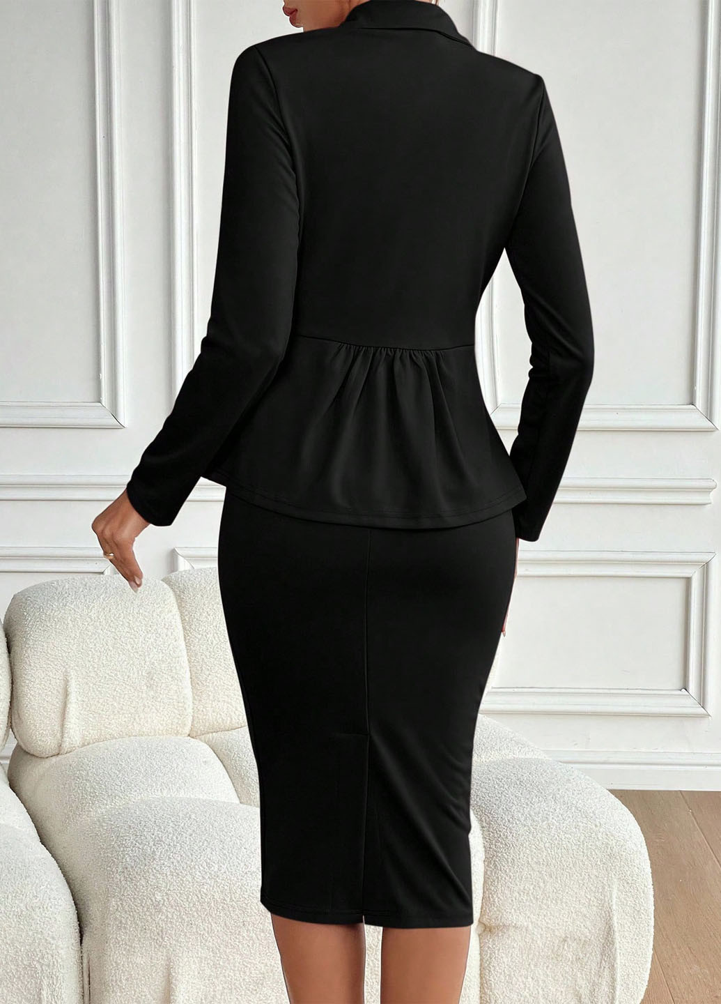 Костюм (жакет, юбка) SHEIN (366747868)