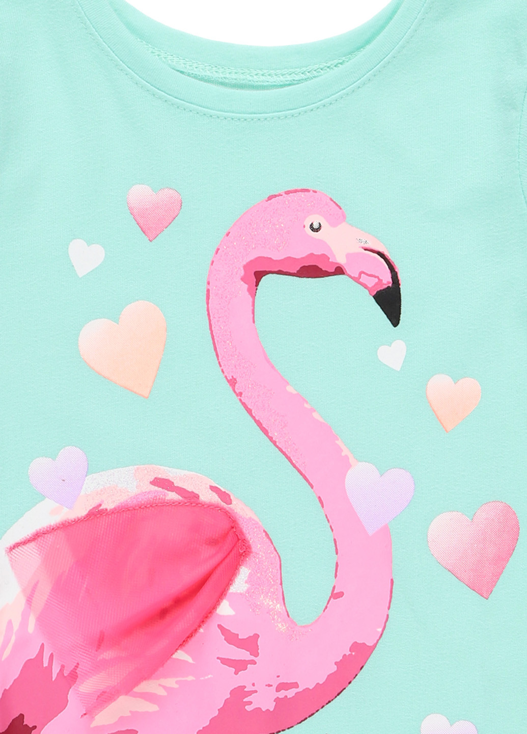 М'ятна літня футболка Garanimals