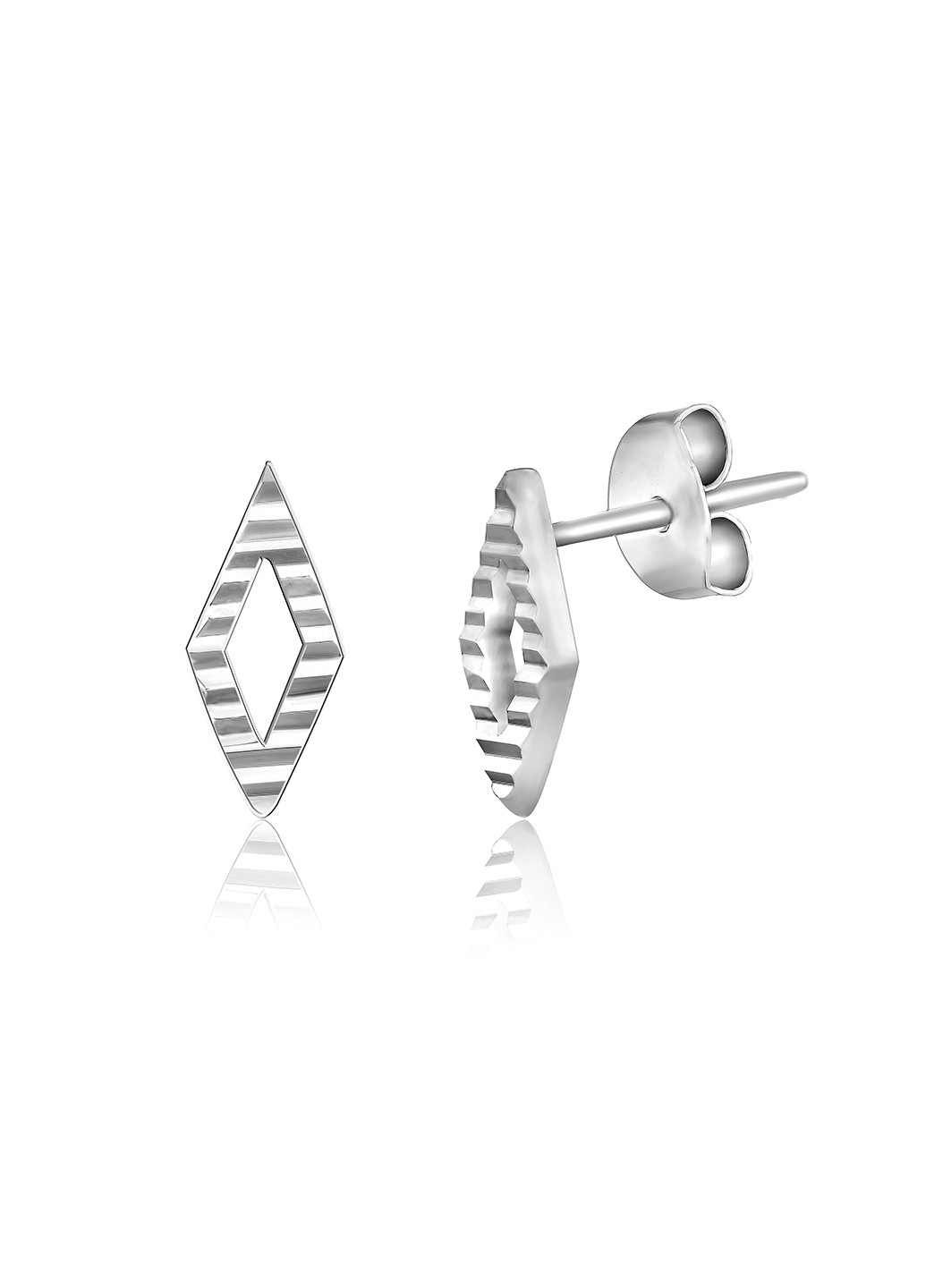 Серебряные серьги с2/384 Silvex925 (201169536)