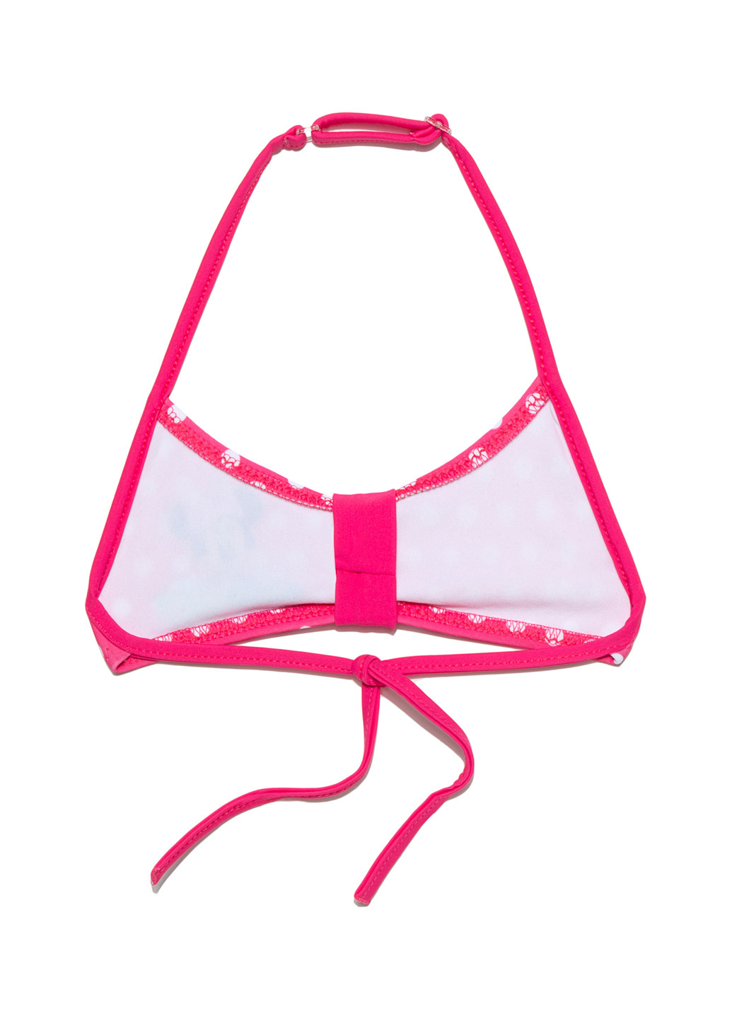 Рожевий літній купальник (ліф, трусики) Conte