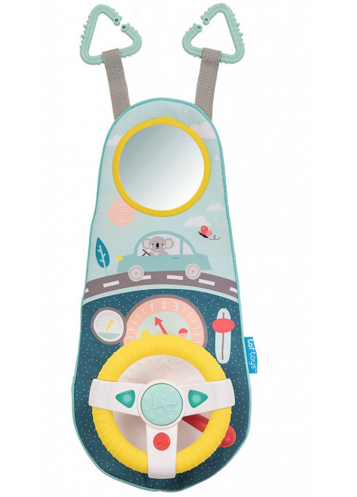 Розвиваюча іграшка Мрійливі коали За кермом (12515) Taf Toys Мечтательные коалы За рулём (203978351)