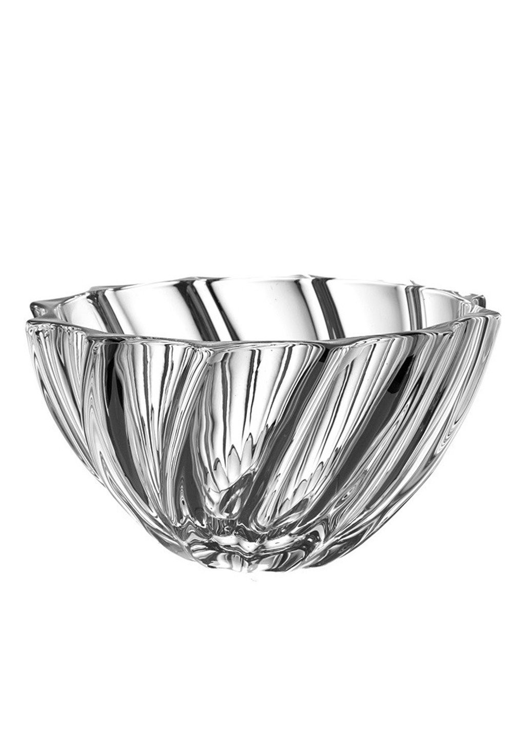 Конфетница Scallop 6КЕ32/99Т43/190 190 мм Bohemia (254860896)