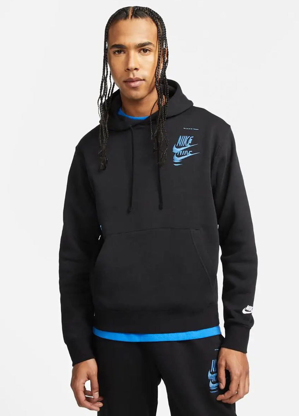 Худи DM6873-010 Nike NSW SPE+ BB PO HOODIE MFTA (314813504)