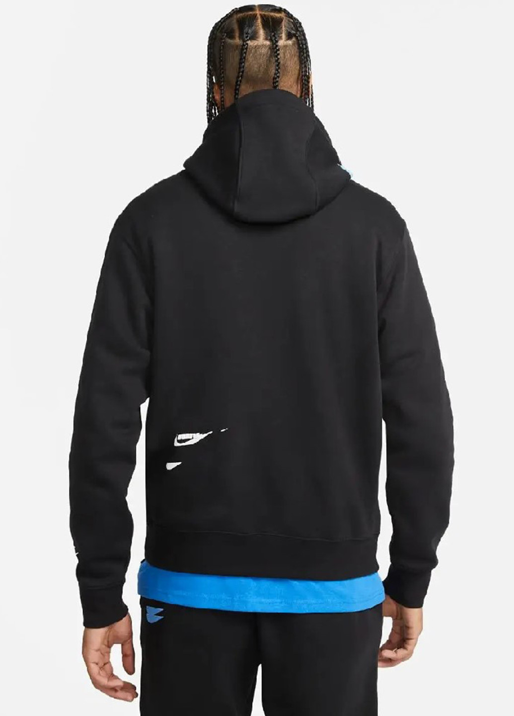 Худи DM6873-010 Nike NSW SPE+ BB PO HOODIE MFTA (314813504)